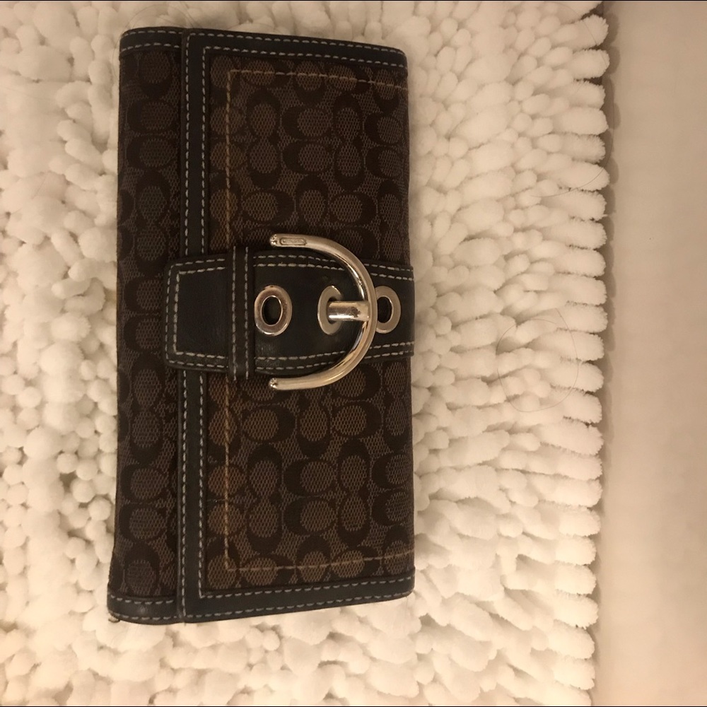 Coach wallet